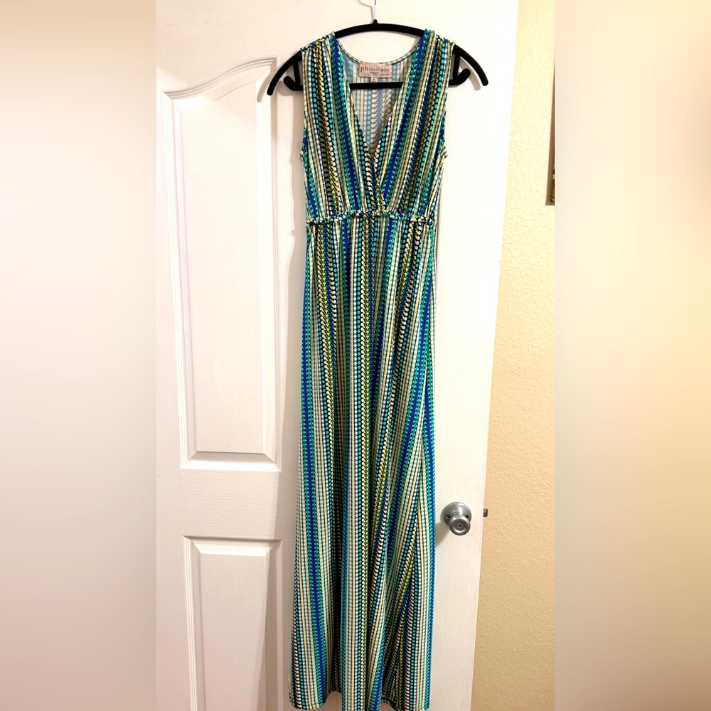 Philosophy Republic Clothing Boho Chic Maxi Dress - Size S